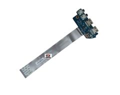 Monster Abra A5 V12.1  V11.1 Orijinal Usb Audıo Jack Board 6-71-N8508-D03 6-43-N8500-041-2