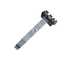 Monster Abra A5 V12.1  V11.1 Orijinal Usb Audıo Jack Board 6-71-N8508-D03 6-43-N8500-041-2