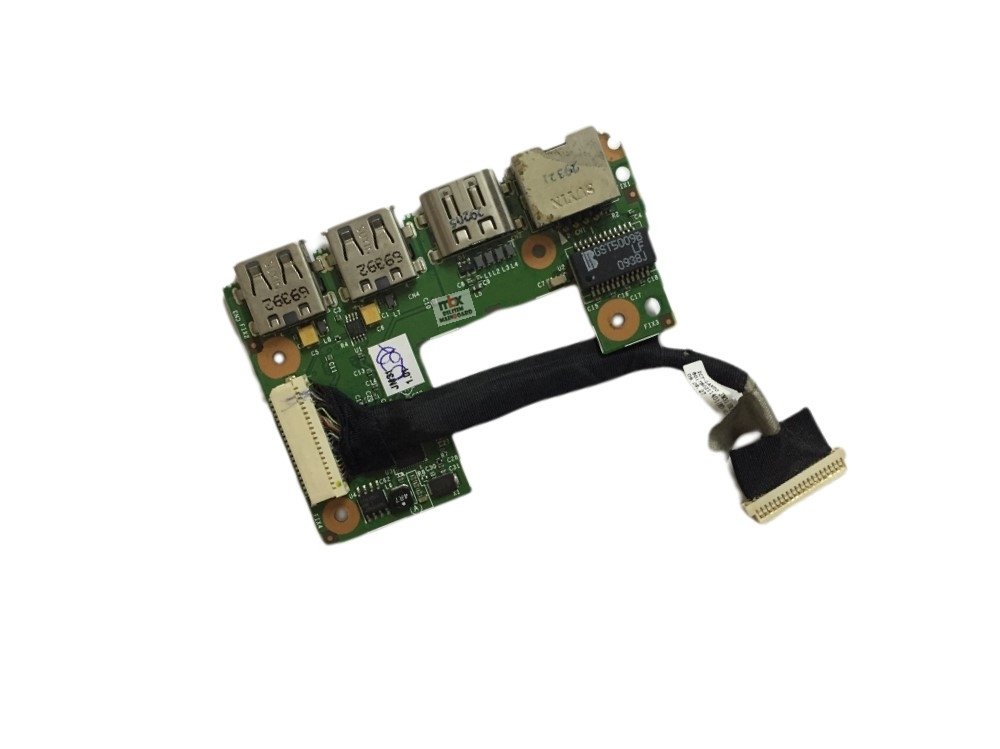 Acer 3810 3810T 3810Tz Notebook Ethernet Rj45 Usb Board 6050A2271201