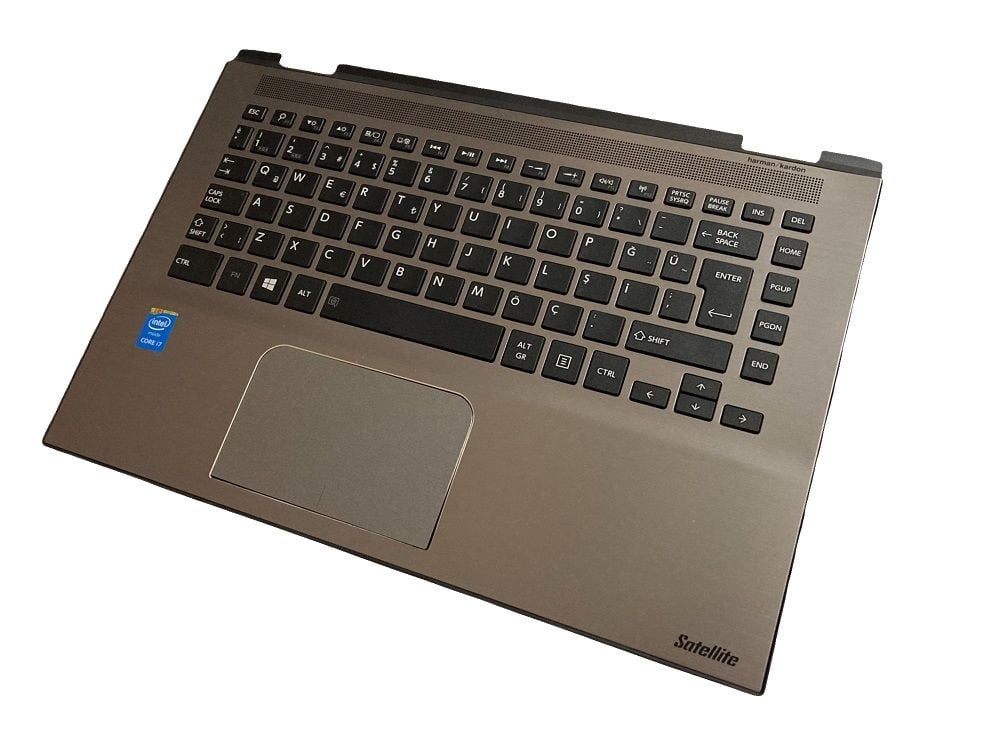 Toshiba Radius 14 L40W-C-102 Notebook Üst Kasa Klavye Kasa H000089540