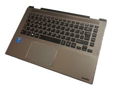 Toshiba Radius 14 L40W-C-102 Notebook Üst Kasa Klavye Kasa H000089540