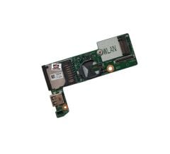 Dell Inspiron 11 3147 13 7347 7348 7352 15 7558 Orijinal Usb SD Kart Okuyucu IO Devre Kartı R6NGM