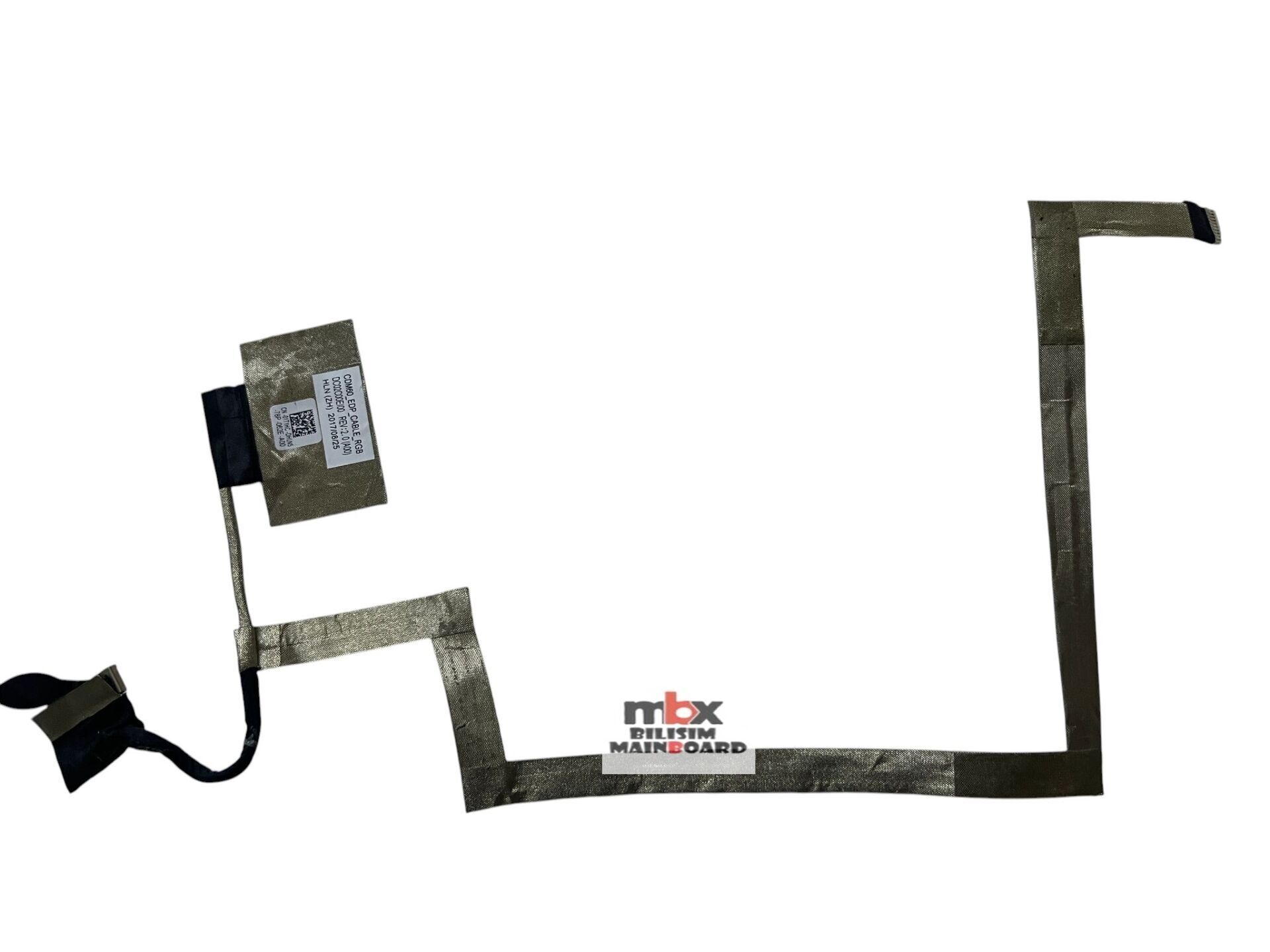 P27S P27S001 DC02C00EI00 CN-01T1HC Orijinal Ekran Görüntü Data Kablosu Dell Latitude 5280 5290 E5280