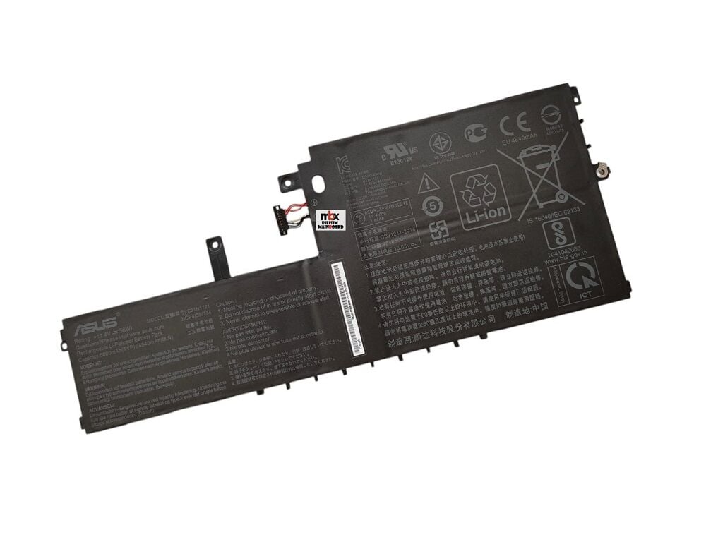 Asus Vivobook E406 E406MA E406SA L406M L406MA Orijinal Batarya Pili C31N1721