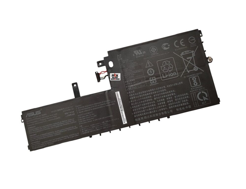 Asus Vivobook E406 E406MA E406SA L406M L406MA Orijinal Batarya Pili C31N1721