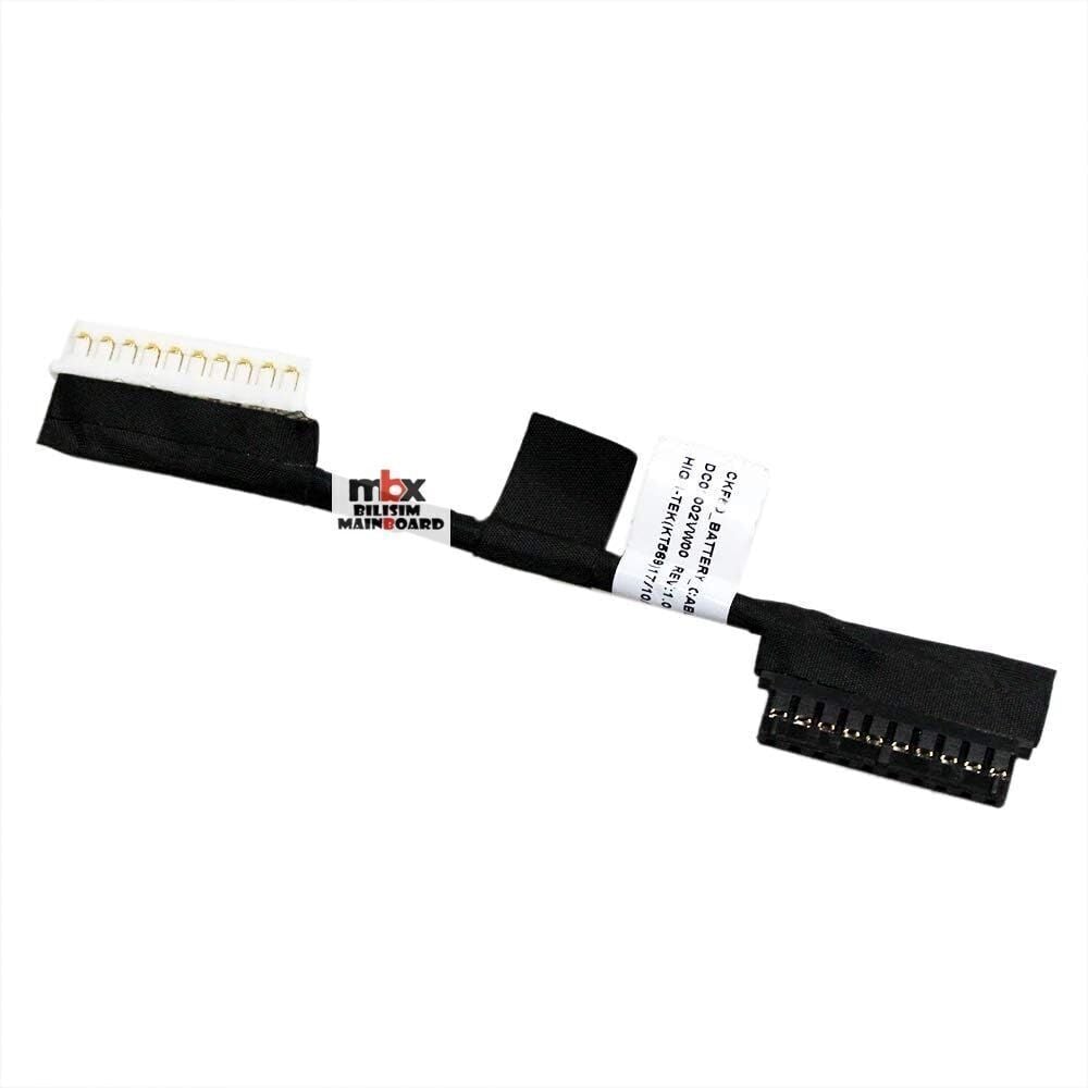 P87G P87G001 0HY6HW Pil Batarya Kablosu Dell lnspiron 13 5000