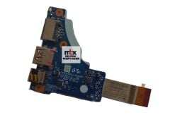 DY510/DY511 NS-B165 NF-B162 Lenovo Legion Y720 Y720-15IKB 80VR Usb Rj45 Audio Bord