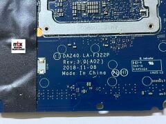 P73G DAZ40 LA-F322P SR3L9 i5-8350U Anakart