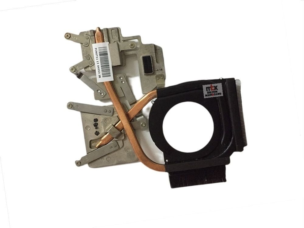 Hp Dv6-2000 Cpu Heatsink Bakır FCNUT11