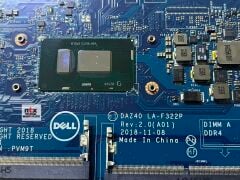Dell Latitude 7490 SR3LB i5-8250U Anakart DAZ40 LA-F322P
