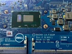 LA-F322P REV.2.0 P73G i5-8250U Anakart DAZ40 LA-F322P