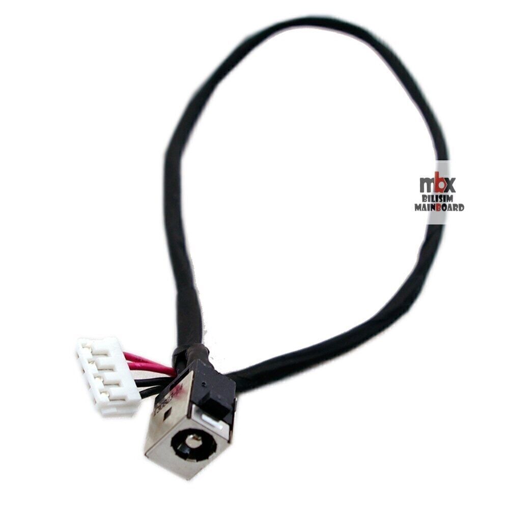 Toshiba Satellite 1417-0089000, H000057080, 1417-0088000, 1417-008B000 Orijinal Power Jack Şarj Soketi