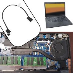 Dell Latitude E7470 E7270 7270 7470 AAZ60 DC020029500 Pil Bağlantı Kablosu