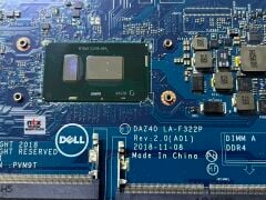 P73G002 SR3LB i5-8250U Anakart Dell Latitude