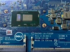 P73G DAZ40 LA-F322P SR3LB i5-8250U Anakart DAZ40 LA-F322P