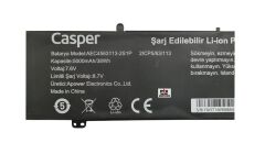 AEC4563113-2S1P Casper Nirvana X600 Orijinal Batarya
