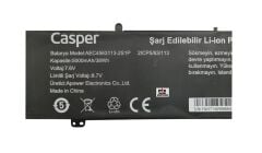 AEC4563113-2S1P Casper Nirvana X600 Orijinal Batarya AEC4563113-2S1P