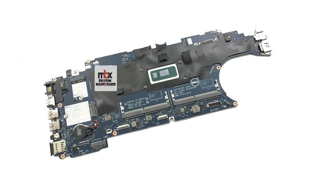 LA-G901P Dell Latitude 5500 i5-8265U SRF9Z Anakart EDC50 LA-G901P