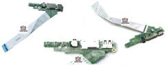 Lenovo Yoga 500-15ISK 80R6 FLEX 3-1570 Orijinal USB Ses Kartı 448.03N01.0011