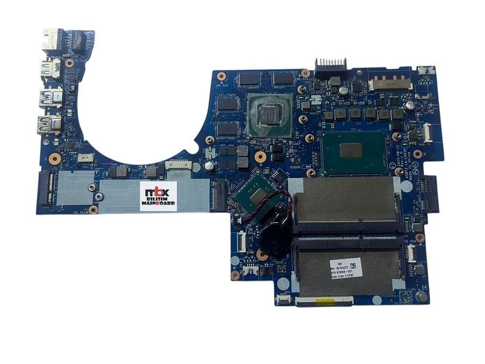 LA-C991P Anakart Hp Envy 17 17-N SR2FQ İ7-6700HQ