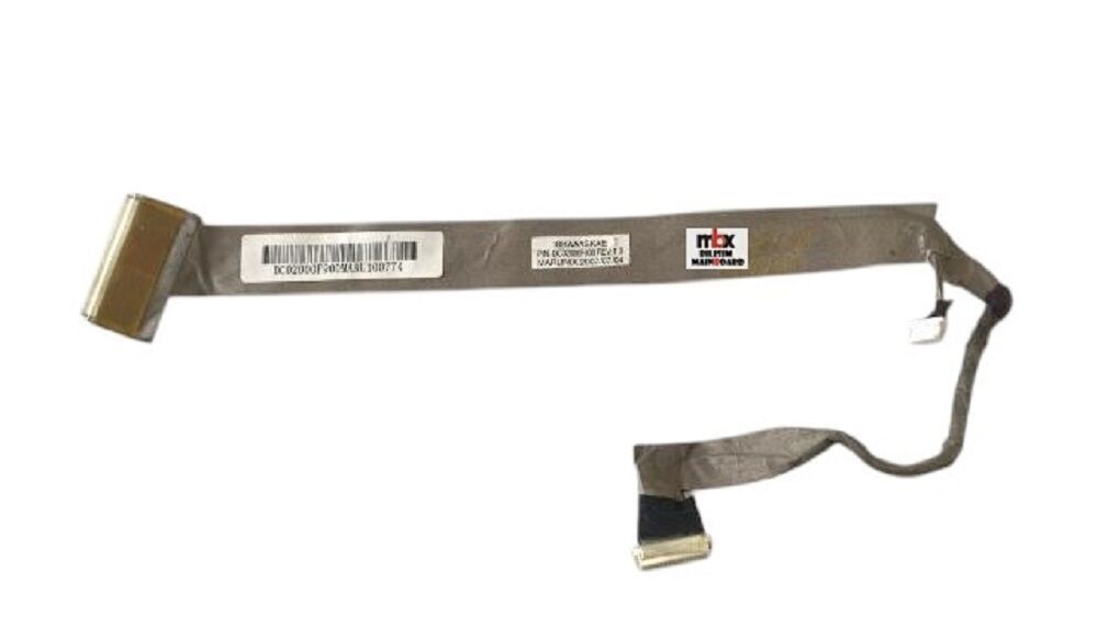 A200 A205 A210 A215 Toshiba Satellite Orijinal LCD Ekran Görüntü Data Flex Kablosu DC02000F900