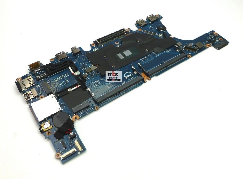 Dell Latitude E7270 P26S Notebook Anakart SR2F0 İ5-6300U  AAZ50 LA-C451P