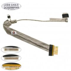 A200 A205 A210 A215 Toshiba Satellite Orijinal LCD Ekran Görüntü Data Flex Kablosu DC02000F900