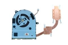 Asus VivoBook S14 S410 S410U S410UN S410UQ Orijinal Soğutucu Heatsink Bakır Fan 13NB0GT0AM0101