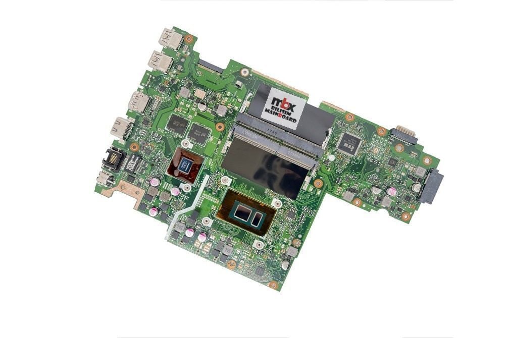 Asus X542un Anakart X542UQ MAIN BOARD REV:2.0