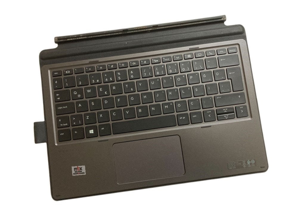 Hp Pro x2 612 g2 collaboration keyboard Klavye Kasa hsn-d06k