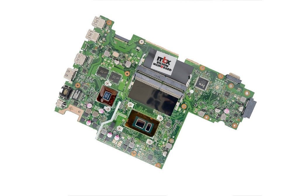 Asus X542BP Anakart X542UQ MAIN BOARD REV:2.0