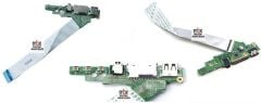Lenovo Flex 3-1570 80JM Orijinal USB/Ses/Okuyucu Kartı Kablolu 448.03N01.0011
