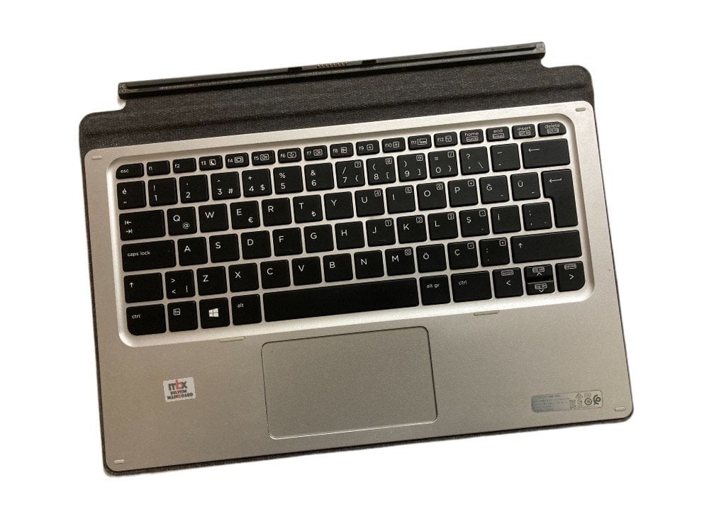 Hp elite x2 1012 g1 Travel Keyboard hstnn-d72k Notebook Klavye Kasa 846748-141