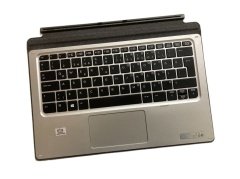 Hp elite x2 1012 g1 Travel Keyboard hstnn-d72k Notebook Klavye Kasa 846748-141