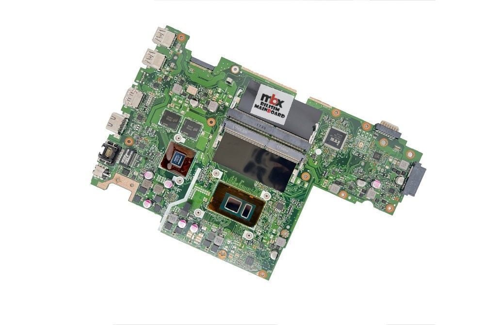 Asus X542UR Anakart X542UQ MAIN BOARD REV:2.0
