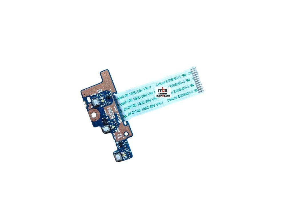 6050A2484001 Hp Elitebook 2560P 2570P Orijinal Media Button Board