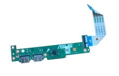Asus VivoBook S14 S410 S410U S410UN S410UQ Orijinal Usb Card Reader Board 60NB0GF0-IO1020