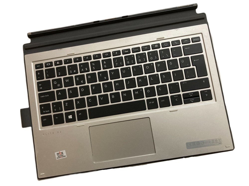 Hp elite x2 1013 g3 Collaboration Keyboard hsn-d09k Klavye Kasa l29965-141