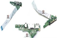 Lenovo U41-70 (80JV) Orijinal USB Ses Kartı Okuyucu Kartı Kablolu 448.03N01.0011