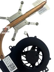 Dell Vostro 1014 PP38L A860 A840 FBVM8004010 CN-0M702H Orijinal Soğutucu Heatsink Bakır Fan