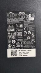 Dell 19.5V 12.31A 240W LA240PM190 CN-0D0X04 Orijinal Notebook Şarj Adaptörü LA240PM190