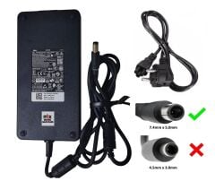 Dell 19.5V 12.31A 240W DA240PM190 CN-0XXRDP Orijinal Notebook Şarj Adaptörü DA240PM190