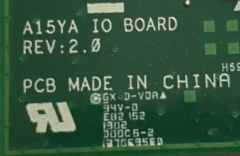 Casper Nirvana 15.6 A15 A15A A15H A15HE A15HC A15FC A15FB A15FX A15YA Notebook Audio Usb Board A15YA IO BOARD REV:2.0