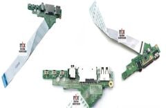 Lenovo Yoga 500-14ISK Orijinal USB Ses Kartı Okuyucu Kartı Kablolu 448.03N01.0011