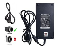 Dell 19.5V 12.31A 240W HA240PM190 CN-0XV4TF Orijinal Notebook Şarj Adaptörü HA240PM190