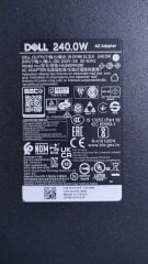 HA240PM190 CN-0XV4TF Dell 19.5V 12.31A 240W Orijinal Notebook Şarj Adaptörü
