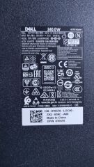 CN-0T05F8 Dell 19.5V 12.31A 240W LA240PM190 Orijinal Notebook Şarj Adaptörü