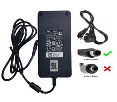 CN-0T05F8 Dell 19.5V 12.31A 240W LA240PM190 Orijinal Notebook Şarj Adaptörü