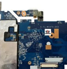 Grundig GNB 1550 GNB 1550 A1 B2 Notebook Anakart 6-71-W54T0-D03