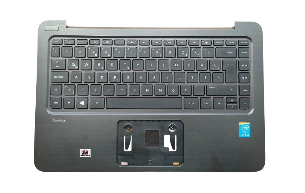 Hp Pavilion 13-B 13-B101NT Orijinal Klavye Kasa Üst Kasa 37Y61TP903 EAY61005030